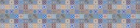 Badewannenverkleidung Patchwork