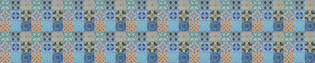 Badewannenverkleidung Patchwork
