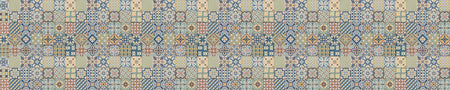 Badrückwand Patchwork
