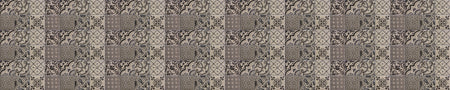 Waschbeckenrückwand Patchwork