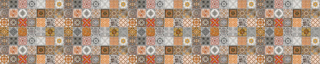 Badrückwand Patchwork