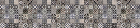 Waschbeckenrückwand Patchwork