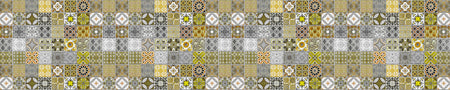 Badewannenverkleidung Patchwork