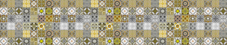 Waschbeckenrückwand Patchwork