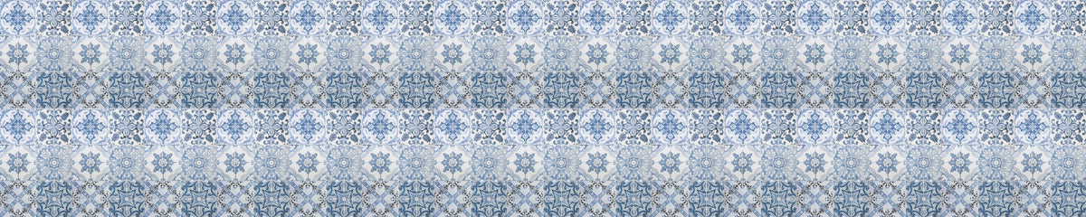 Badrückwand Patchwork