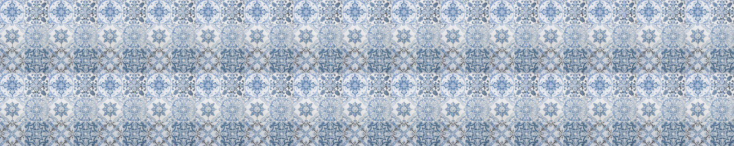 Badrückwand Patchwork
