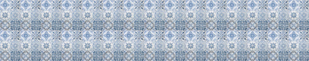 Badrückwand Patchwork