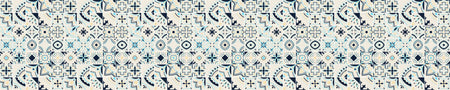 Waschbeckenrückwand Patchwork