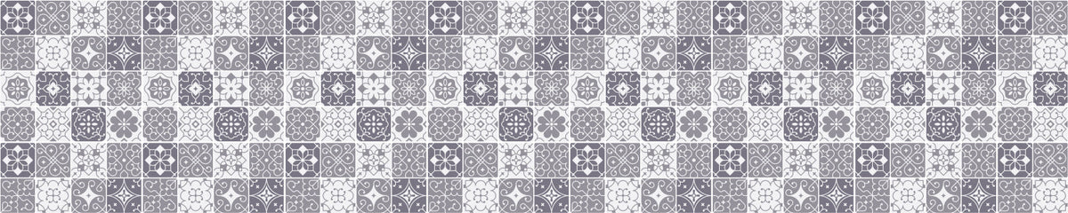 Badrückwand Patchwork