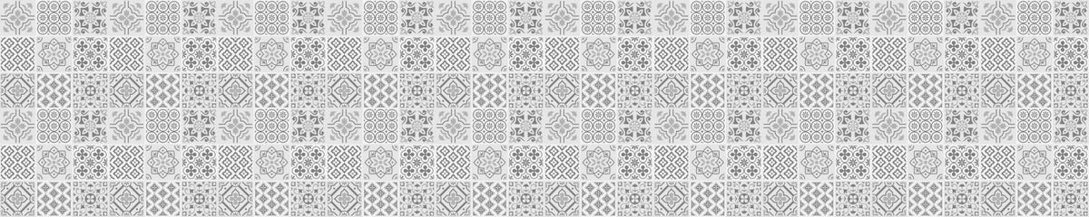 Badrückwand Patchwork
