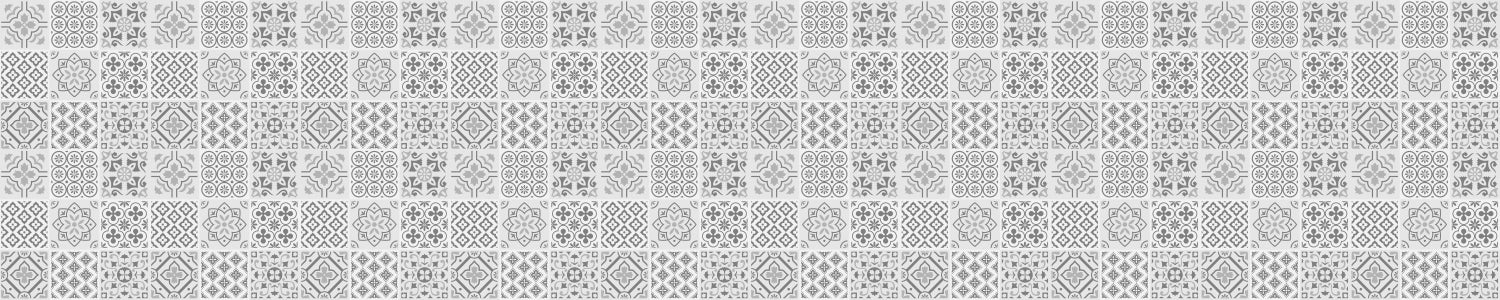 Badrückwand Patchwork