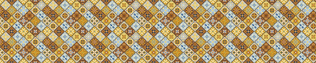 Badrückwand Patchwork