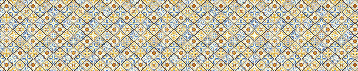 Badrückwand Patchwork