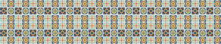 Waschbeckenrückwand Patchwork