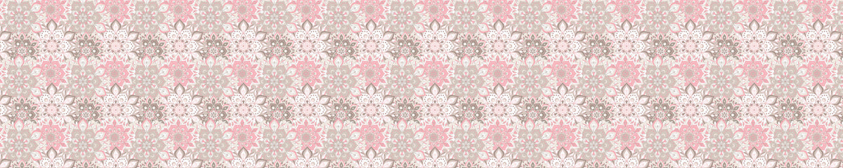 Badrückwand Patchwork