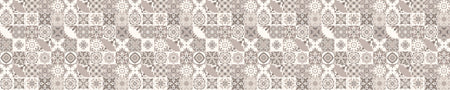 Badrückwand Patchwork