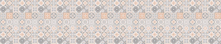 Waschbeckenrückwand Patchwork