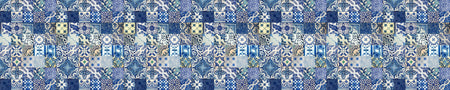 Waschbeckenrückwand Patchwork