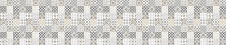 Badewannenverkleidung Patchwork
