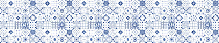 Waschbeckenrückwand Patchwork