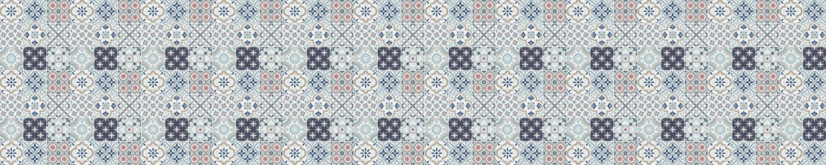 Waschbeckenrückwand Patchwork