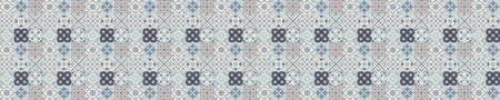Waschbeckenrückwand Patchwork