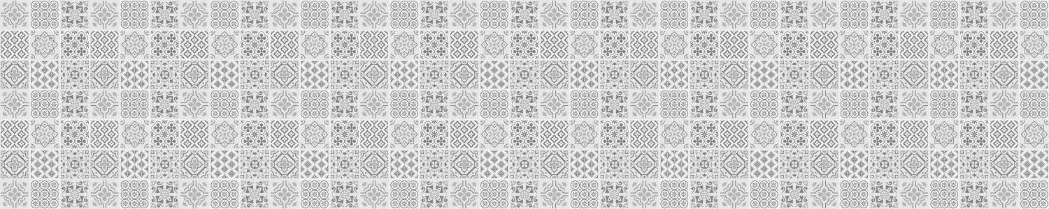 Badrückwand Patchwork