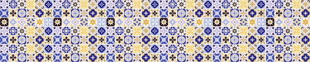 Badrückwand Patchwork