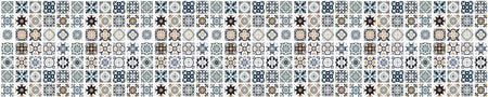 Badrückwand Patchwork