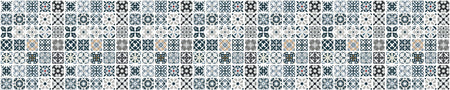 Waschbeckenrückwand Patchwork