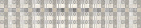 Waschbeckenrückwand Patchwork