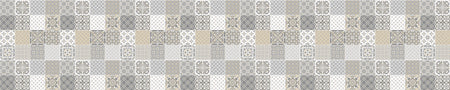 Badewannenverkleidung Patchwork