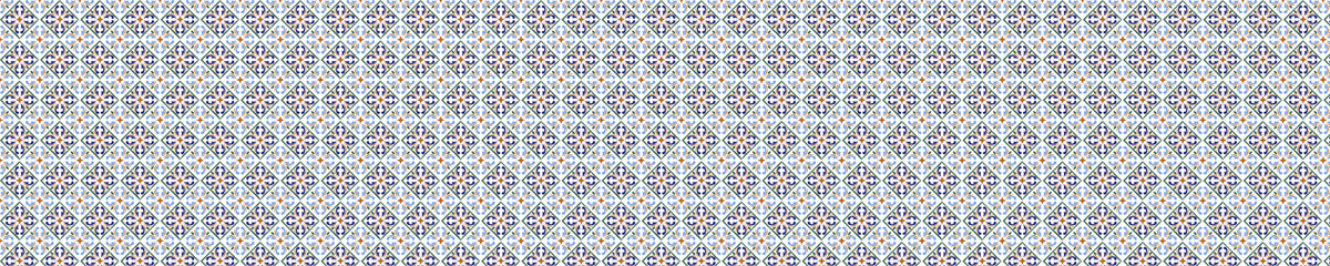 Badrückwand Patchwork