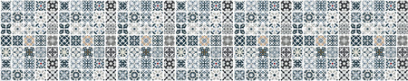 Waschbeckenrückwand Patchwork