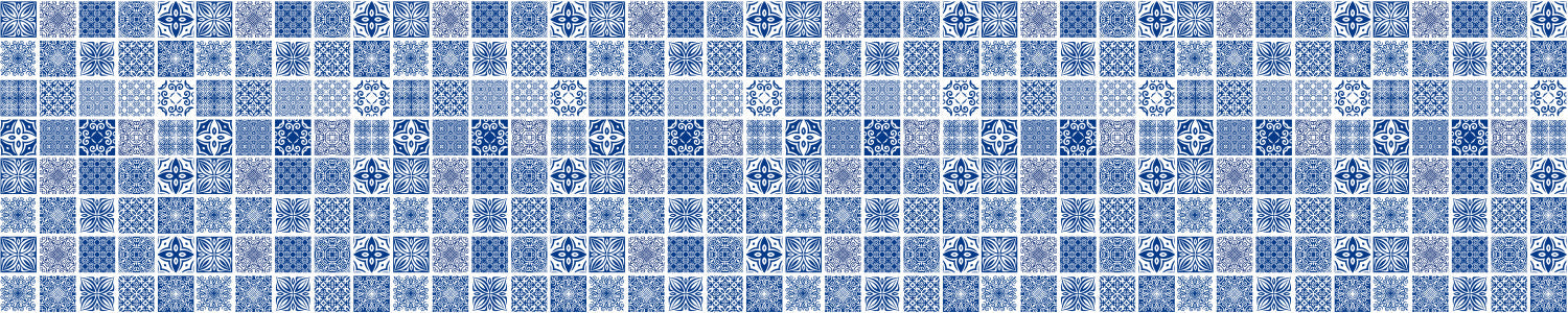 Badrückwand Patchwork