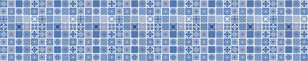 Waschbeckenrückwand Patchwork