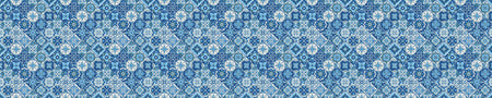 Waschbeckenrückwand Patchwork