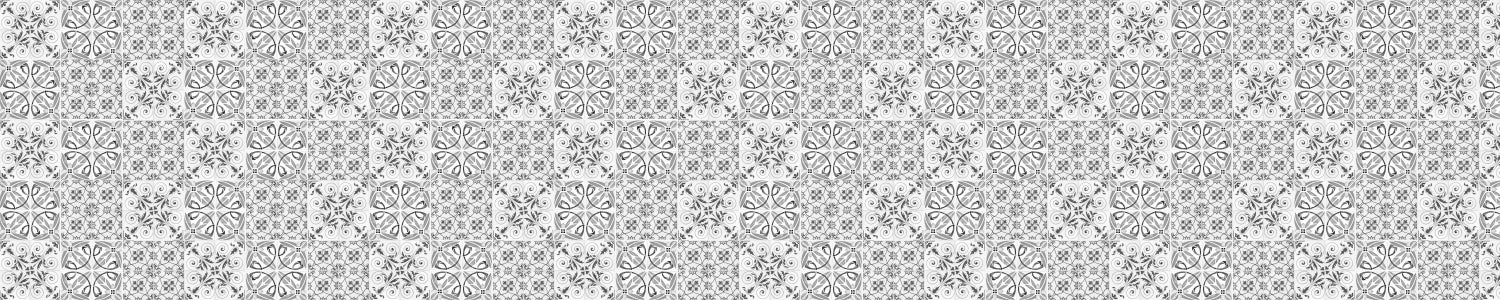 Badrückwand Patchwork