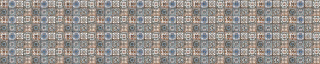 Badrückwand Patchwork
