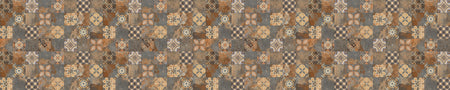 Badrückwand Patchwork