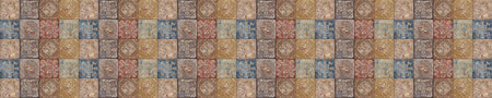 Badrückwand Patchwork