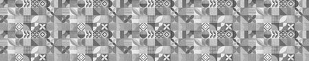 Badrückwand Patchwork