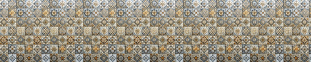 Waschbeckenrückwand Patchwork