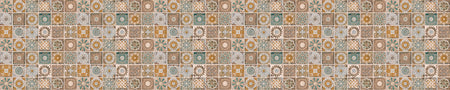 Waschbeckenrückwand Patchwork