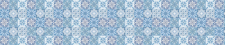 Waschbeckenrückwand Patchwork