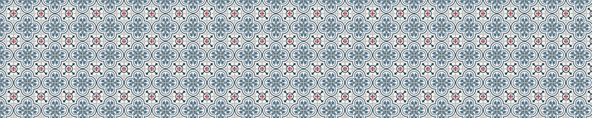 Badrückwand Patchwork