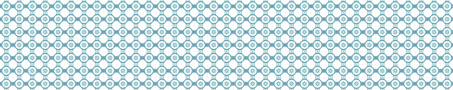 Waschbeckenrückwand Patchwork
