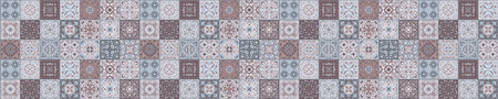 Badewannenverkleidung Patchwork