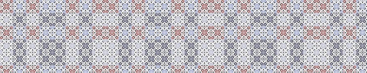 Waschbeckenrückwand Patchwork