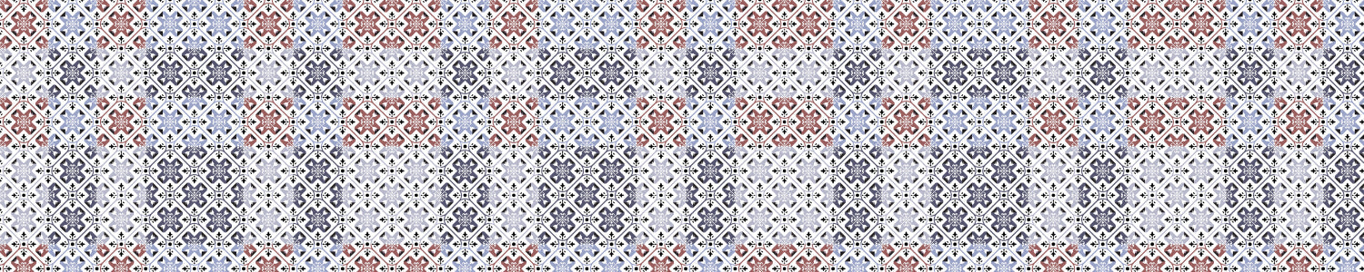 Badrückwand Patchwork